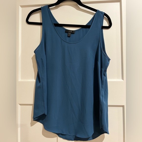J Crew Shell / tank / sleeveless top - Picture 1 of 1